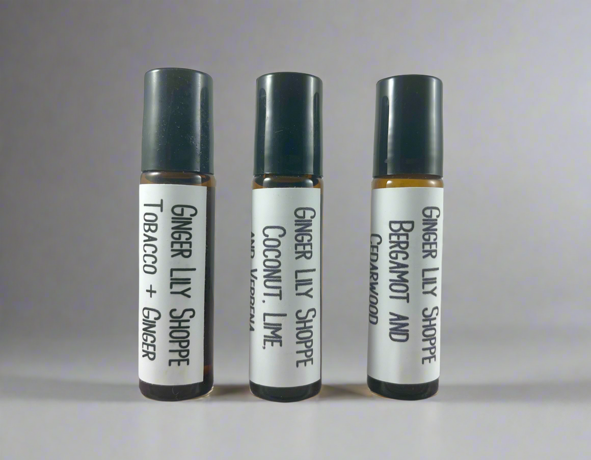 Pocket-Sized Roll-On Perfume Oil