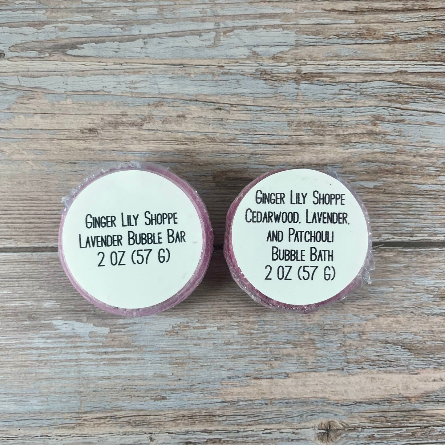 Bath Candy – Foaming Solid Bubble Bars