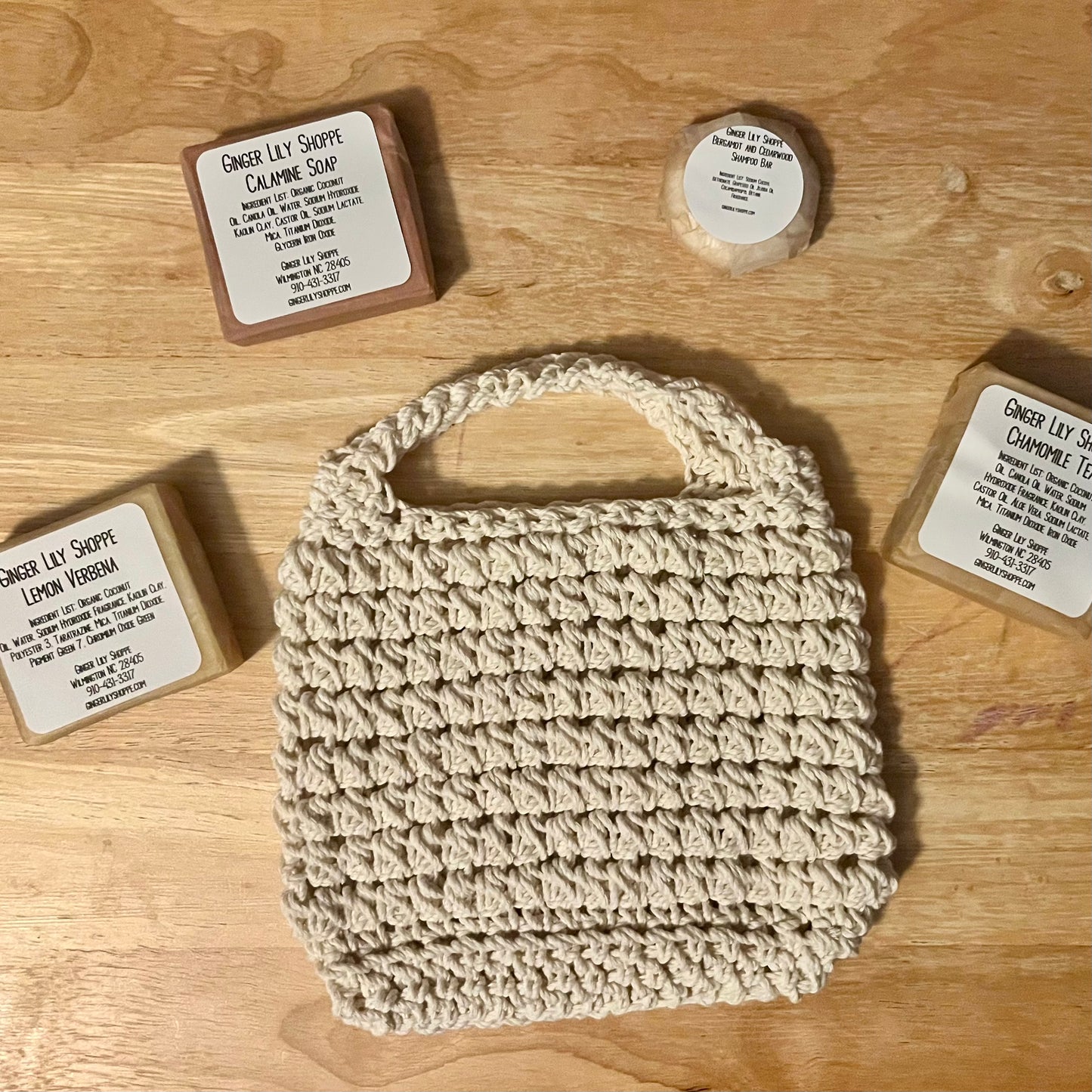 Try-Me Kit – Handmade Soap & Shampoo Sampler Gift Set