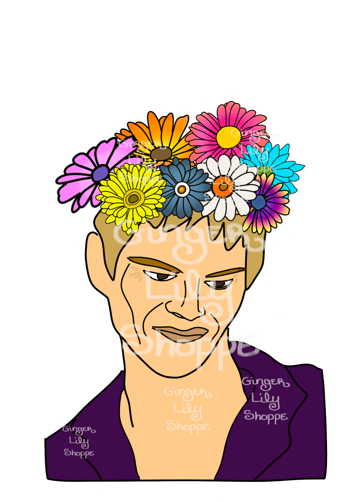 Witty Wellness – Vinyl Stickers