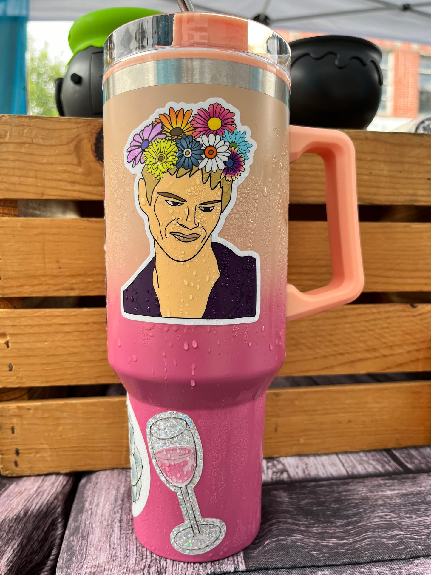 Witty Wellness – Vinyl Stickers