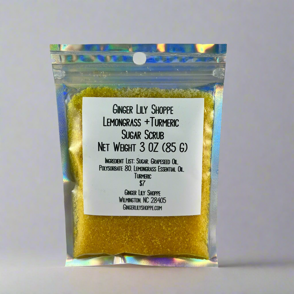 Natural Exfoliating Sugar Scrub