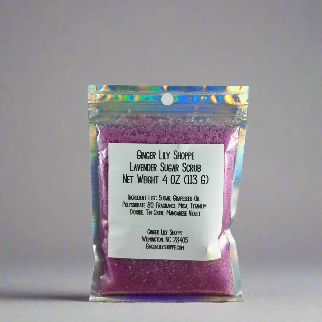Natural Exfoliating Sugar Scrub