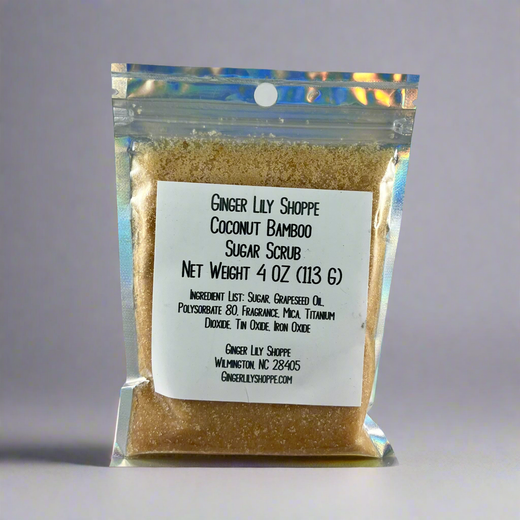 Natural Exfoliating Sugar Scrub
