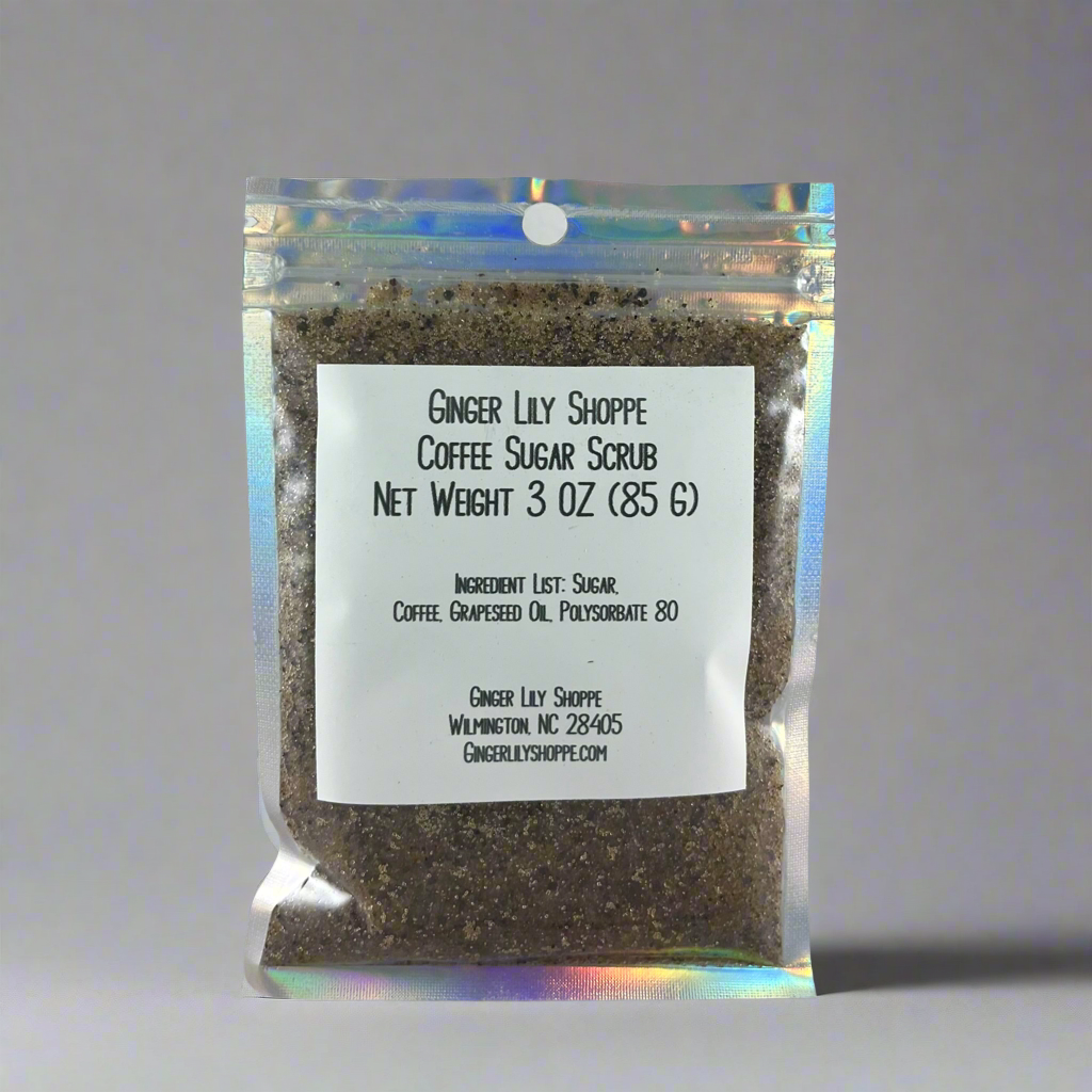 Natural Exfoliating Sugar Scrub
