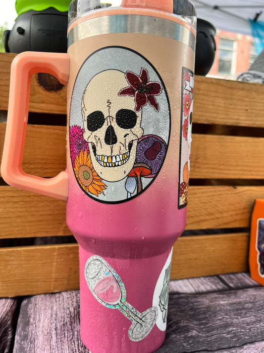 Witty Wellness – Vinyl Stickers